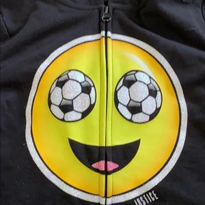 Justice Soccer⚽️ Sweatshirt